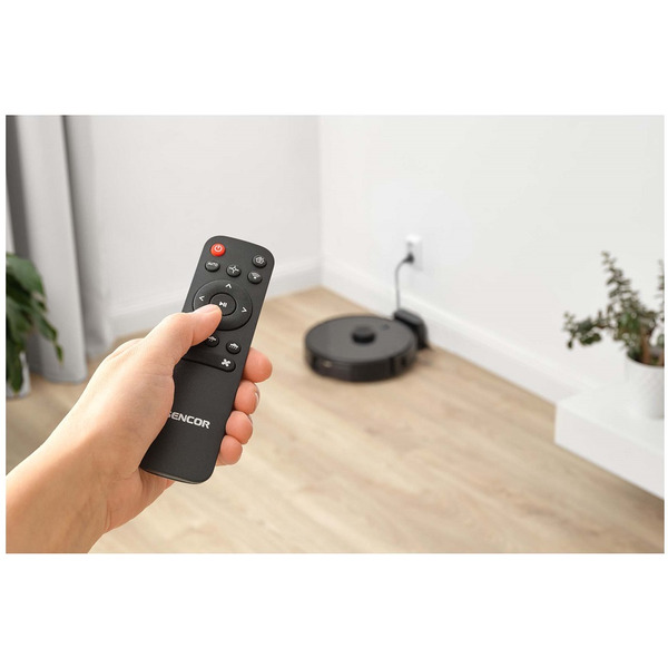 Робот-пылесос Sencor SRV 9120BK: эффективная уборка без труда