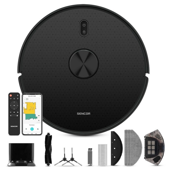 Робот-пылесос Sencor SRV 9120BK: эффективная уборка без труда