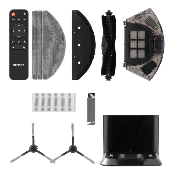 Робот-пылесос Sencor SRV 9120BK: эффективная уборка без труда