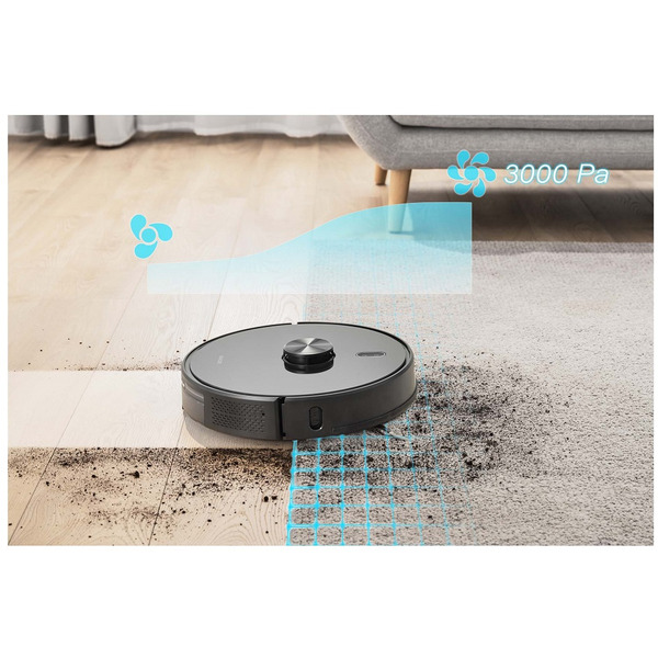 Робот-пылесос Sencor SRV 9120BK: эффективная уборка без труда