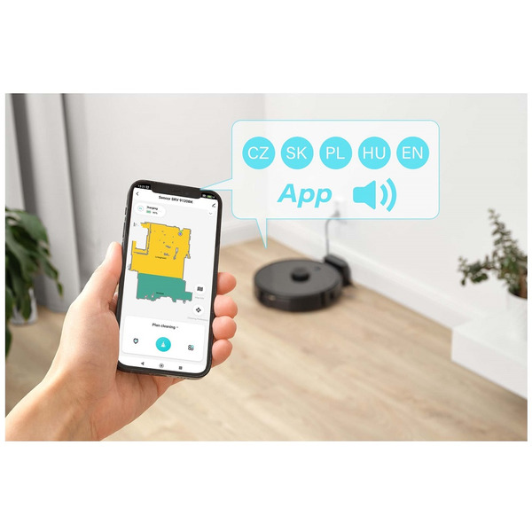 Робот-пылесос Sencor SRV 9120BK: эффективная уборка без труда