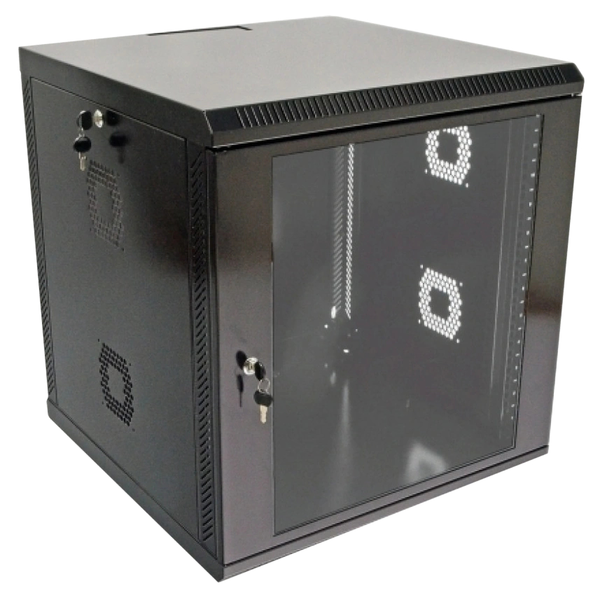 Шафа акрілове скло, чорна 1912U, 600х500х640 мм