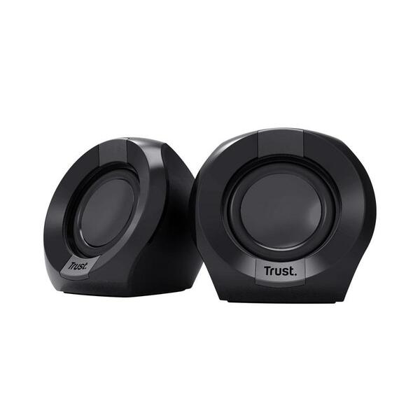 Комп'ютерні колонки Trust Polo Compact 2.0 USB/AUX Black(25164_TRUST)