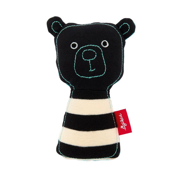 Погремушка sigikid Black&White Мишка 17 см 39116SKDEMO