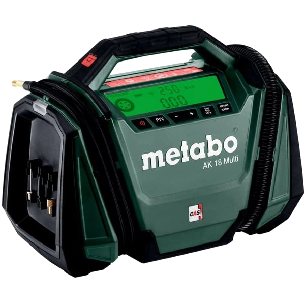 Аккумуляторный компрессор Metabo AK 18 Multi