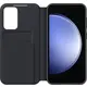 Чохол книжка для телефону Smart View Wallet Case для Samsung Galaxy S23 FE з відділенням для карт Чорний (EF-ZS711CBEGWW)