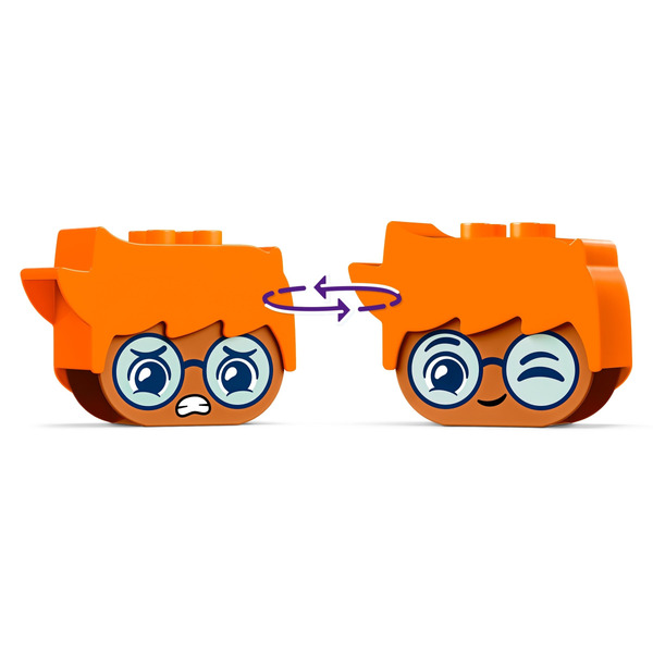 LEGO DUPLO Town: Емоційні Люди - конструктор з 71 деталі (10423)