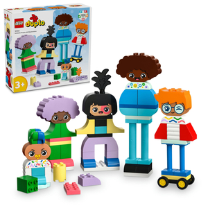 Конструктор LEGO DUPLO Town Конструктор людей із сильними емоціями 71 деталей (10423)