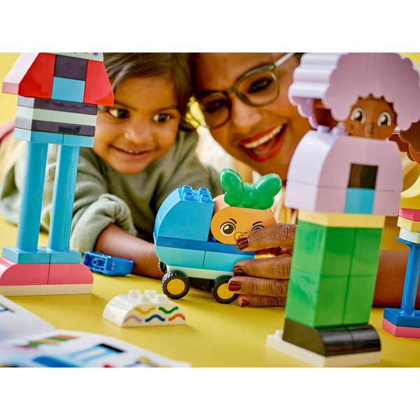 LEGO DUPLO Town: Емоційні Люди - конструктор з 71 деталі (10423)