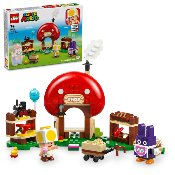 Конструктор детский ТМ Lego Nabbit + дополнительный набор (71429) в магазине Toad