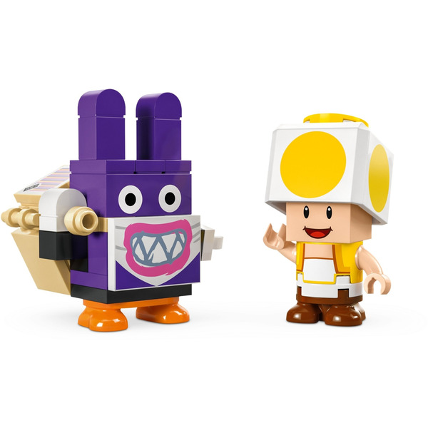 Конструктор детский ТМ Lego Nabbit + дополнительный набор (71429) в магазине Toad