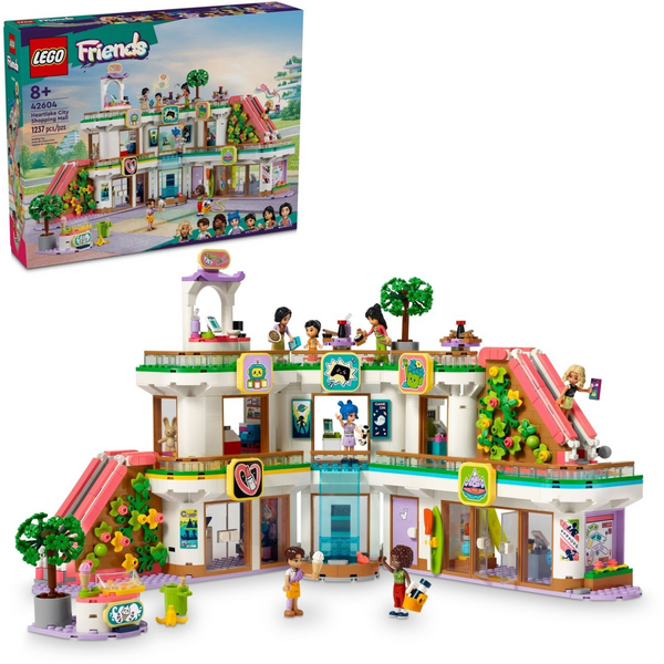 LEGO Friends Торговельний центр у Хартлейк-Сіті (42604)