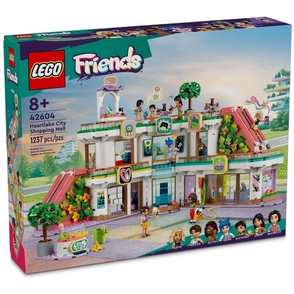 LEGO Friends Торговельний центр у Хартлейк-Сіті (42604)