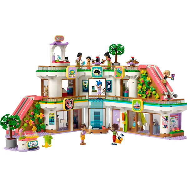 LEGO Friends Торговельний центр у Хартлейк-Сіті (42604)