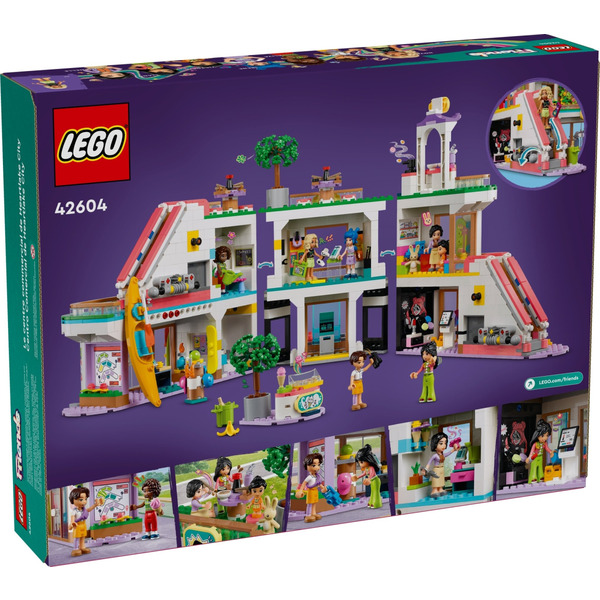 LEGO Friends Торговельний центр у Хартлейк-Сіті (42604)