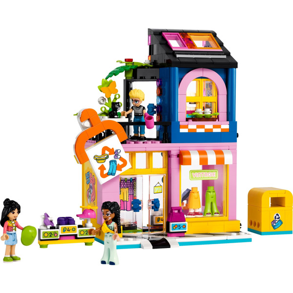 Конструктор LEGO Friends "Крамниця вінтажного одягу" - 409 деталей (42614)