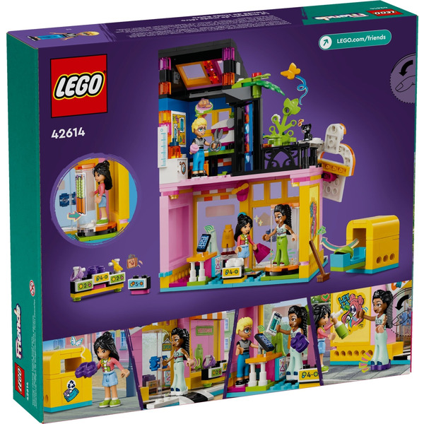 Конструктор LEGO Friends "Крамниця вінтажного одягу" - 409 деталей (42614)