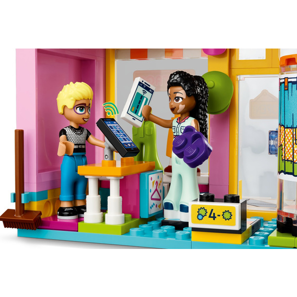 Конструктор LEGO Friends "Крамниця вінтажного одягу" - 409 деталей (42614)