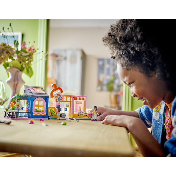 Конструктор LEGO Friends "Крамниця вінтажного одягу" - 409 деталей (42614)