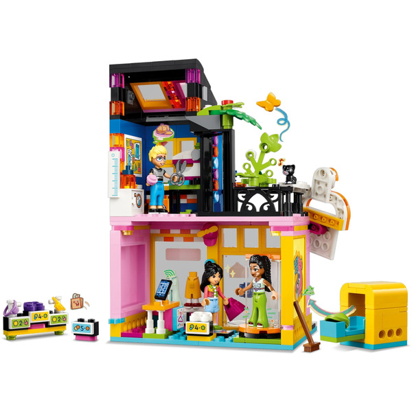 Конструктор LEGO Friends "Крамниця вінтажного одягу" - 409 деталей (42614)