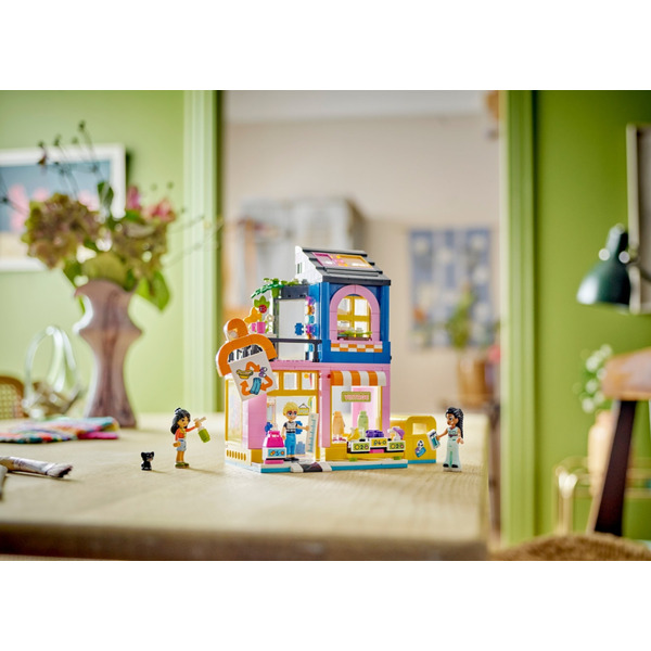 Конструктор LEGO Friends "Крамниця вінтажного одягу" - 409 деталей (42614)