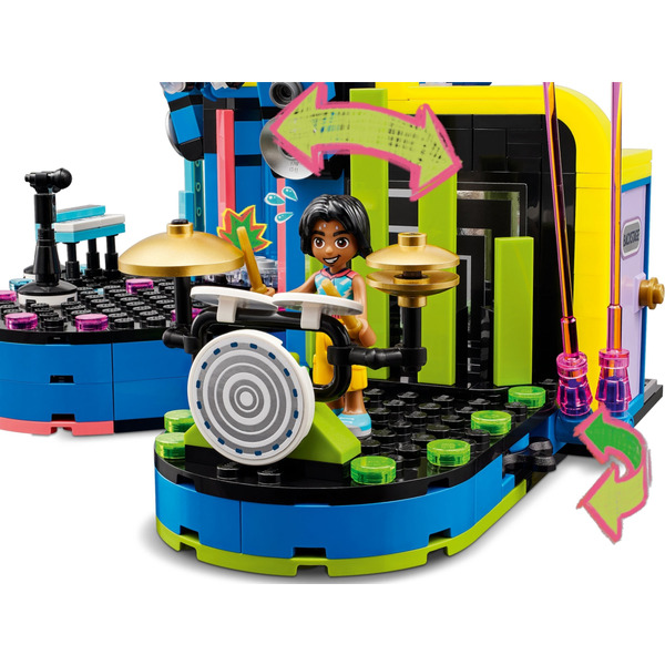 LEGO Friends: Музичне шоу талантів Хартлейк-Сіті 669 деталей