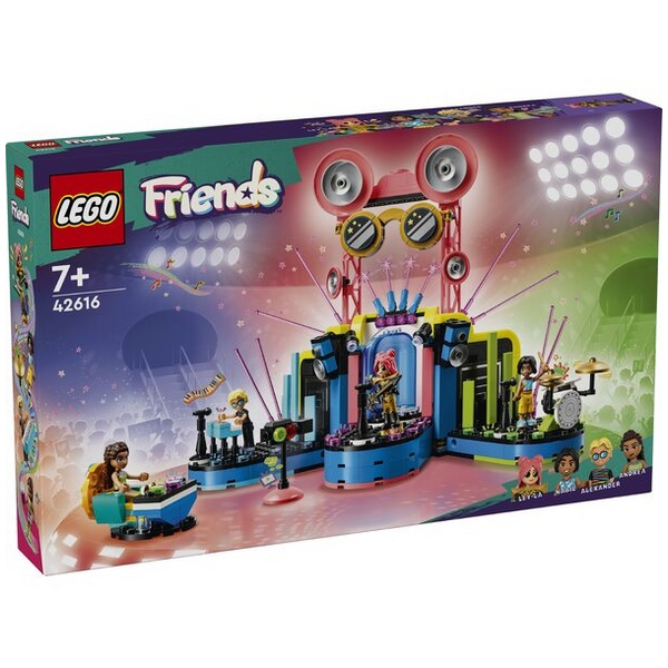 LEGO Friends: Музичне шоу талантів Хартлейк-Сіті 669 деталей