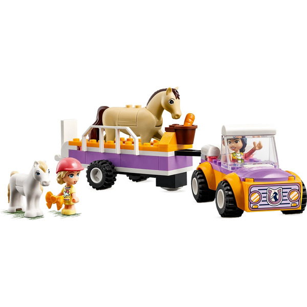 LEGO Friends: Причіп для коня й поні (105 деталей) - модель 42634