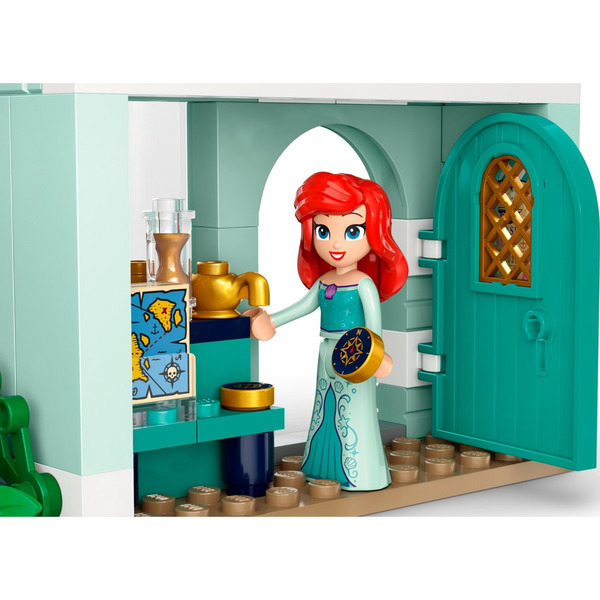 LEGO Disney Princess: Пригода діснеївської принцеси на ярмарку - конструктор з 817 деталей