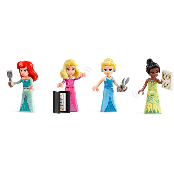 LEGO Disney Princess: Пригода діснеївської принцеси на ярмарку - конструктор з 817 деталей