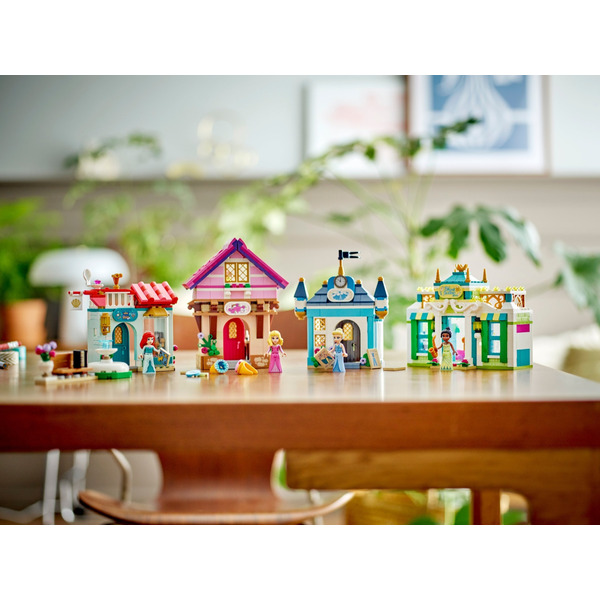 LEGO Disney Princess: Пригода діснеївської принцеси на ярмарку - конструктор з 817 деталей