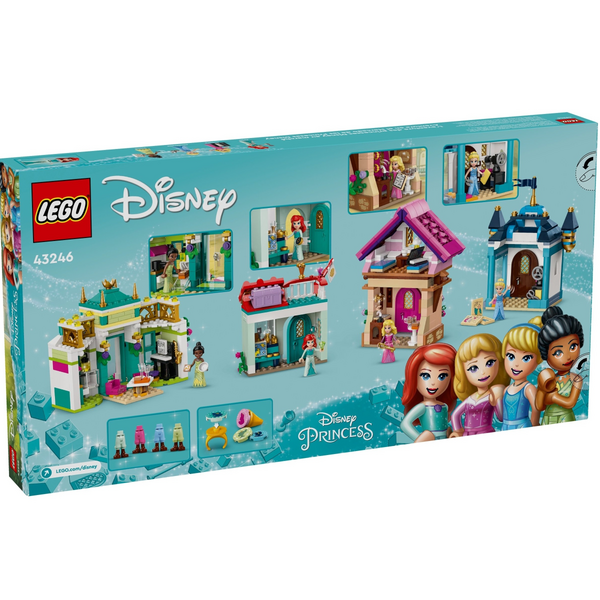 LEGO Disney Princess: Пригода діснеївської принцеси на ярмарку - конструктор з 817 деталей