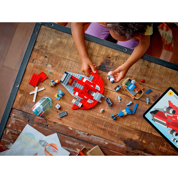 LEGO Star Wars: Багряний вогняний яструб 136 деталей