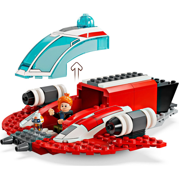 LEGO Star Wars: Багряний вогняний яструб 136 деталей