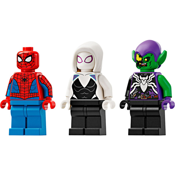 LEGO Super Heroes Marvel Автомобіль для перегонів Людини-Павука і Зелений Гоблін: битва з отрутою Венома (76279)
