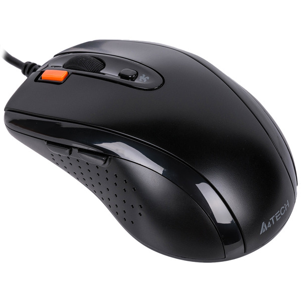 Мышь A4Tech N-70FX-1 Black V-Track