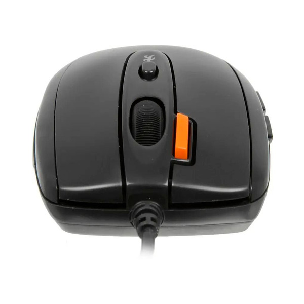 Мышь A4Tech N-70FX-1 Black V-Track