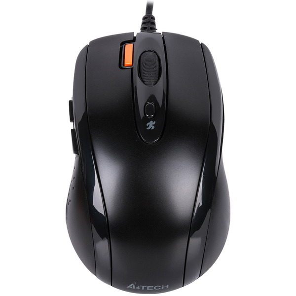 Мышь A4Tech N-70FX-1 Black V-Track