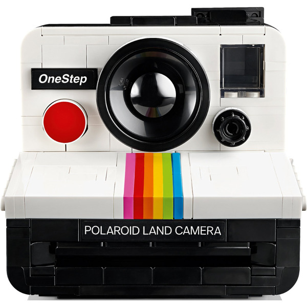 LEGO Ideas: Фоторапарат Polaroid OneStep SX-70 (21345)