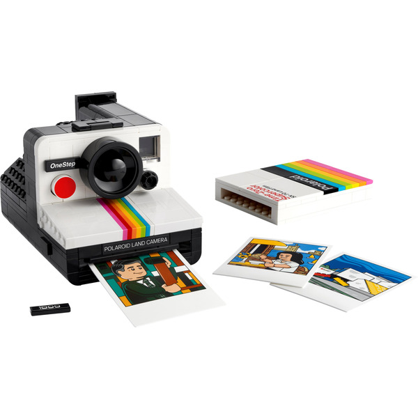 LEGO Ideas: Фоторапарат Polaroid OneStep SX-70 (21345)