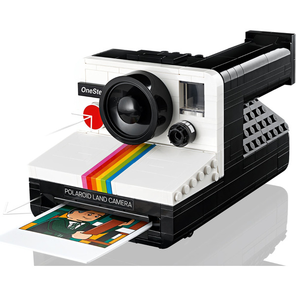 LEGO Ideas: Фоторапарат Polaroid OneStep SX-70 (21345)