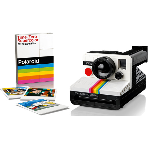 LEGO Ideas: Фоторапарат Polaroid OneStep SX-70 (21345)