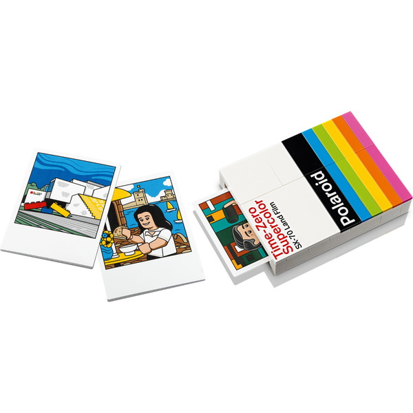 LEGO Ideas: Фоторапарат Polaroid OneStep SX-70 (21345)