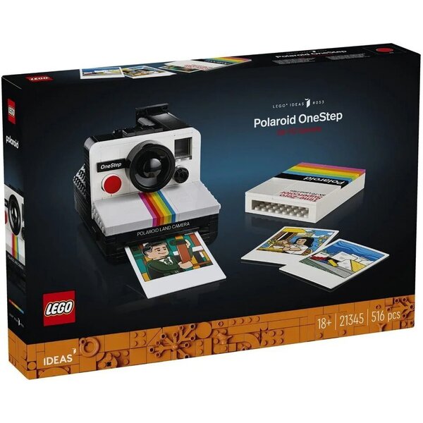 LEGO Ideas: Фоторапарат Polaroid OneStep SX-70 (21345)