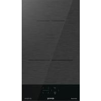 Варочная поверхность Gorenje индукционная, 30см, Домино, PowerBoost, объединение конфорок, черный
