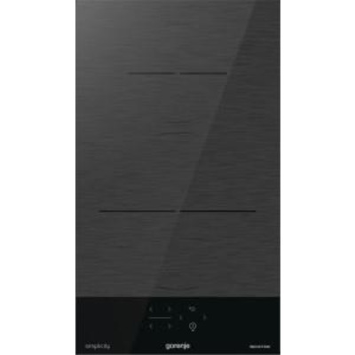 Варочная поверхность Gorenje индукционная, 30см, Домино, PowerBoost, объединение конфорок, черный