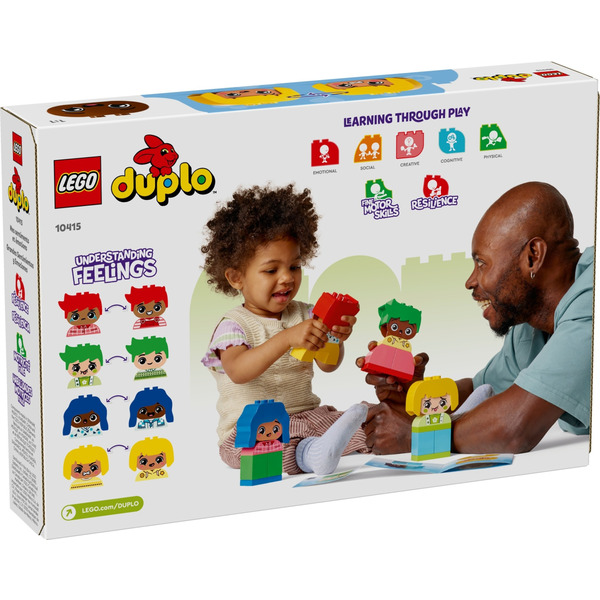 LEGO DUPLO My First: Сильні почуття та емоції (10415)