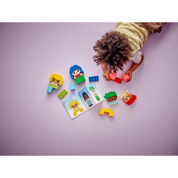 LEGO DUPLO My First: Сильні почуття та емоції (10415)