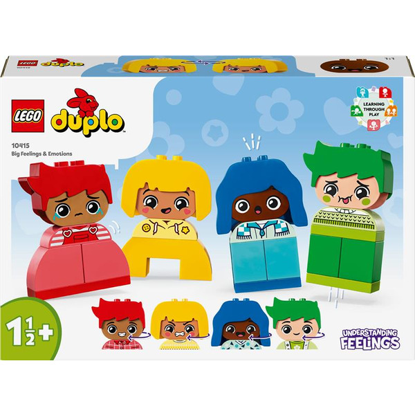 LEGO DUPLO My First: Сильні почуття та емоції (10415)