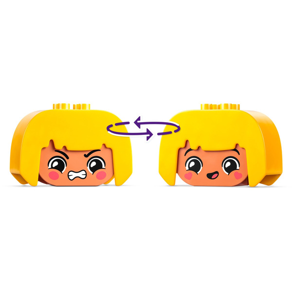 LEGO DUPLO My First: Сильні почуття та емоції (10415)